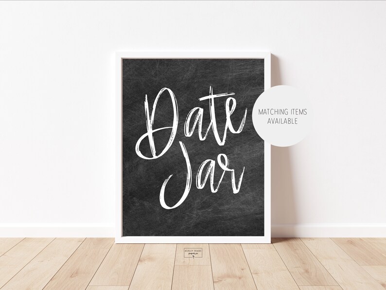 Chalkboard Printable Cards and Gifts Sign Faux Chalkboard Etsy