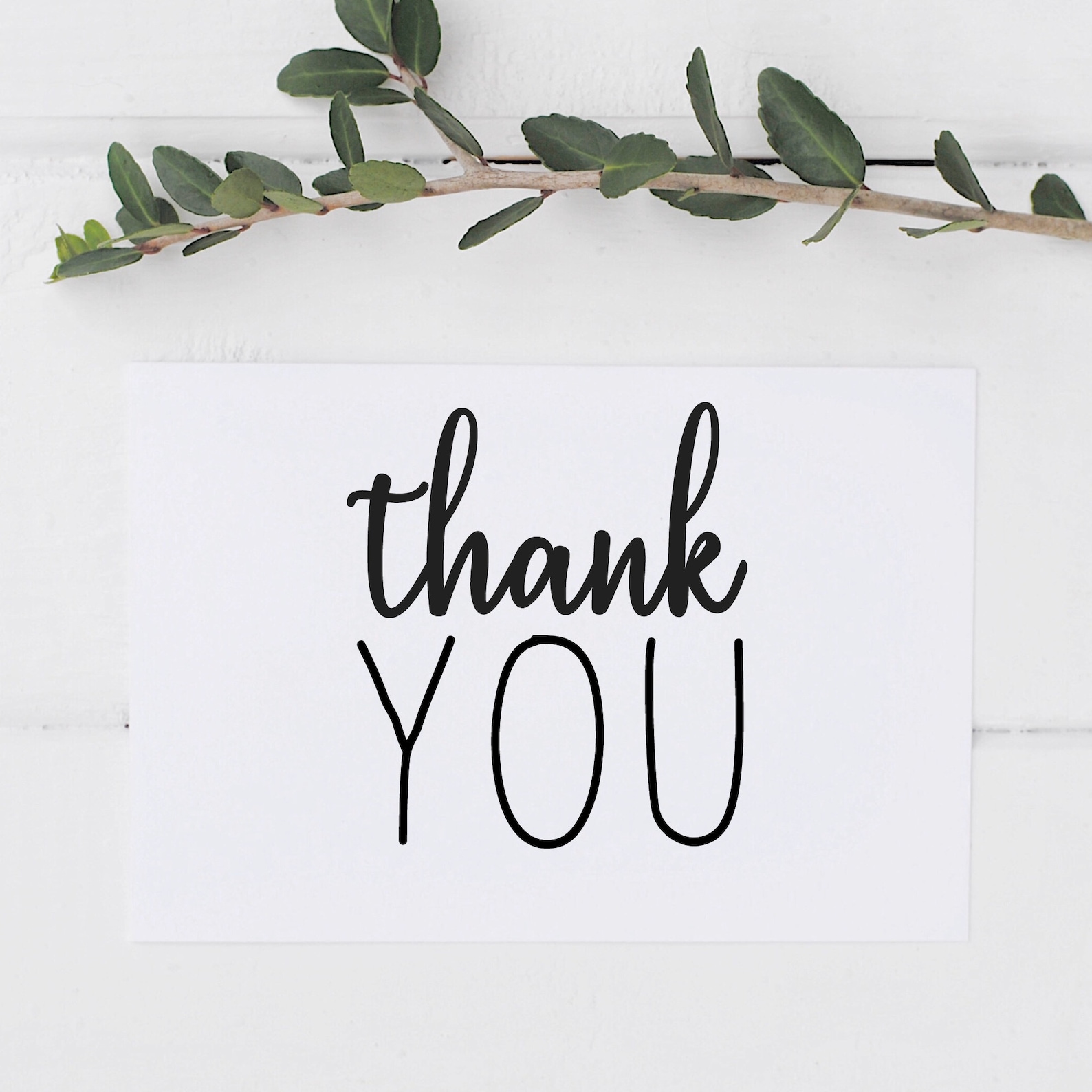 Bridal Shower Invitation and Thank You Card kraft Etsy