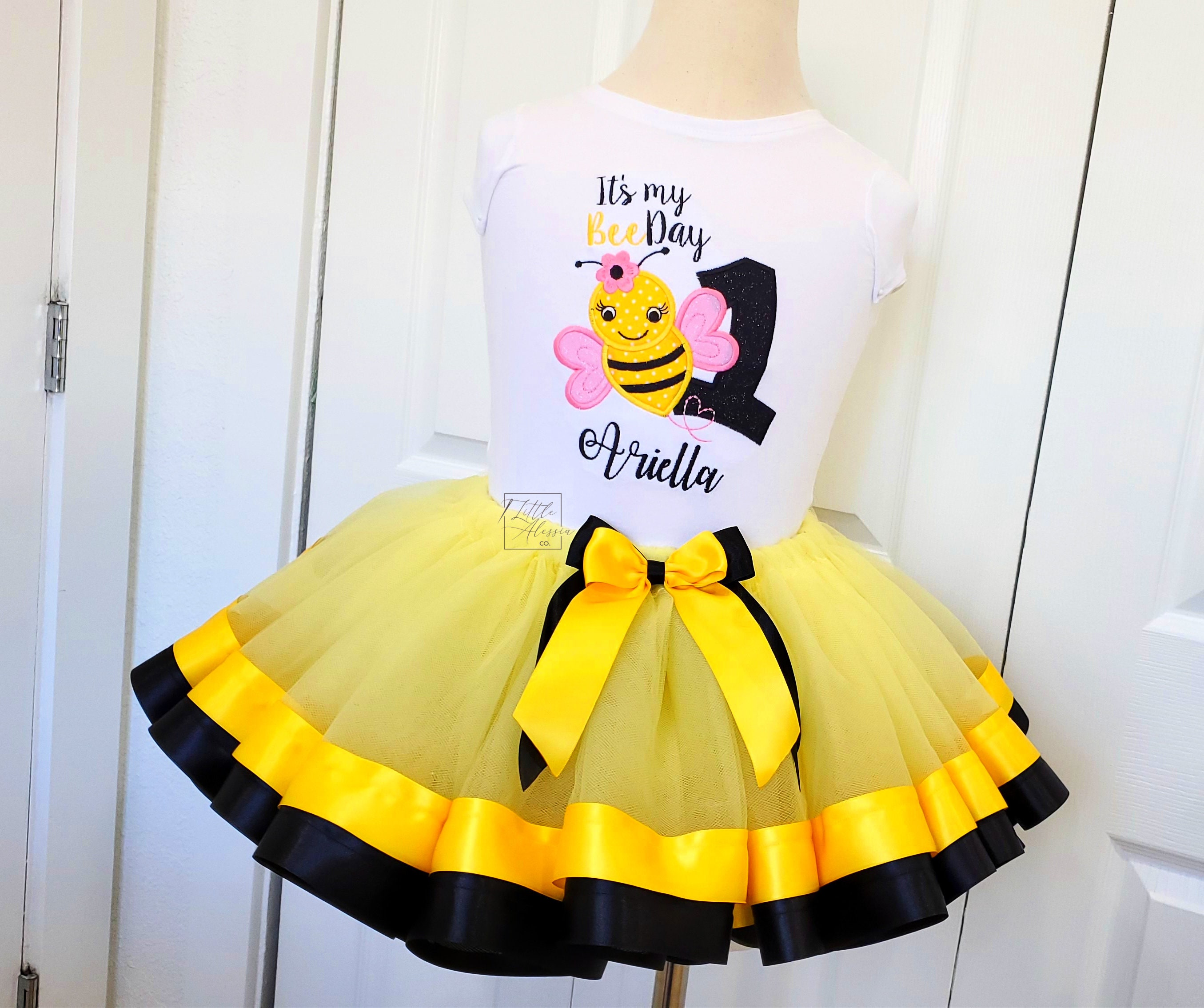 Bumble Bee Birthday Outfit main image 0