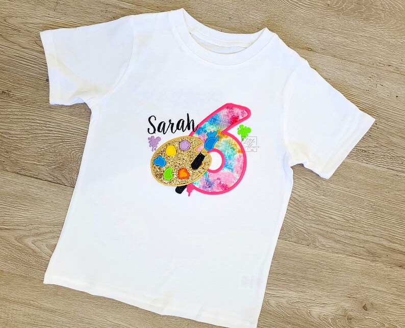 Paint Party Birthday Outfit Paint Birthday Outfit Painting Etsy