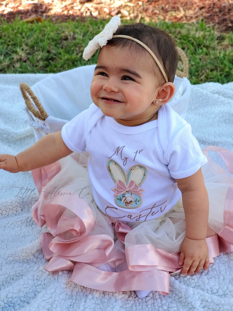 Easter Outfit First Easter Outfit Baby Girl Easter Outfit Etsy