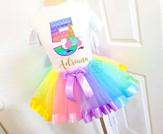 Unicorn shirt and tutu Clearance