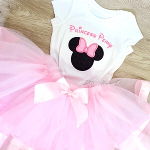 Minnie Mouse birthday outfit,Minnie Mouse birthday outfit,Pink Minnie Mouse Outfit,minnie mouse birthday outfit,tutu set