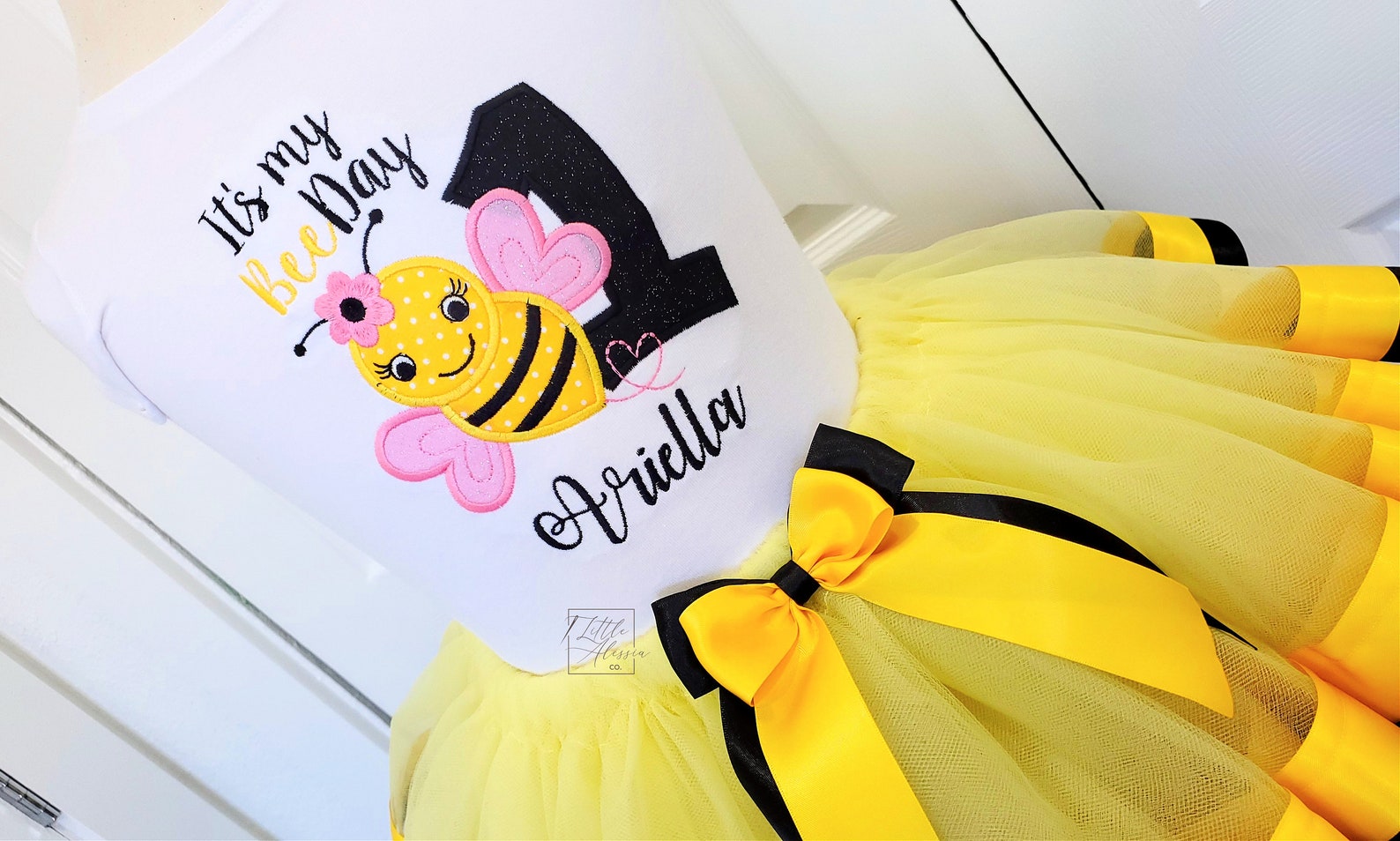 Bumble Bee Birthday Outfit main image 1
