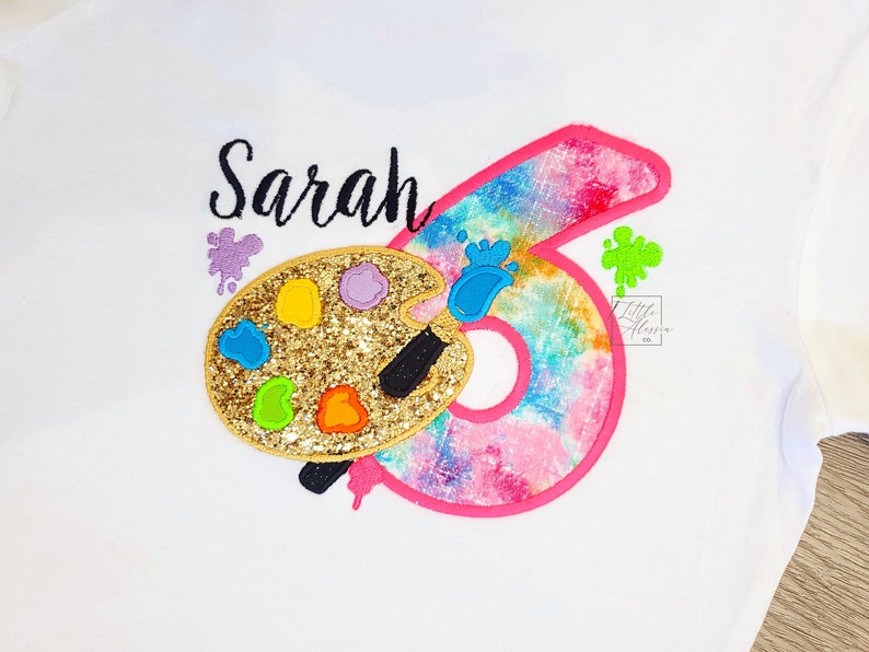 Paint Party Birthday Outfit Paint Birthday Outfit Painting Etsy