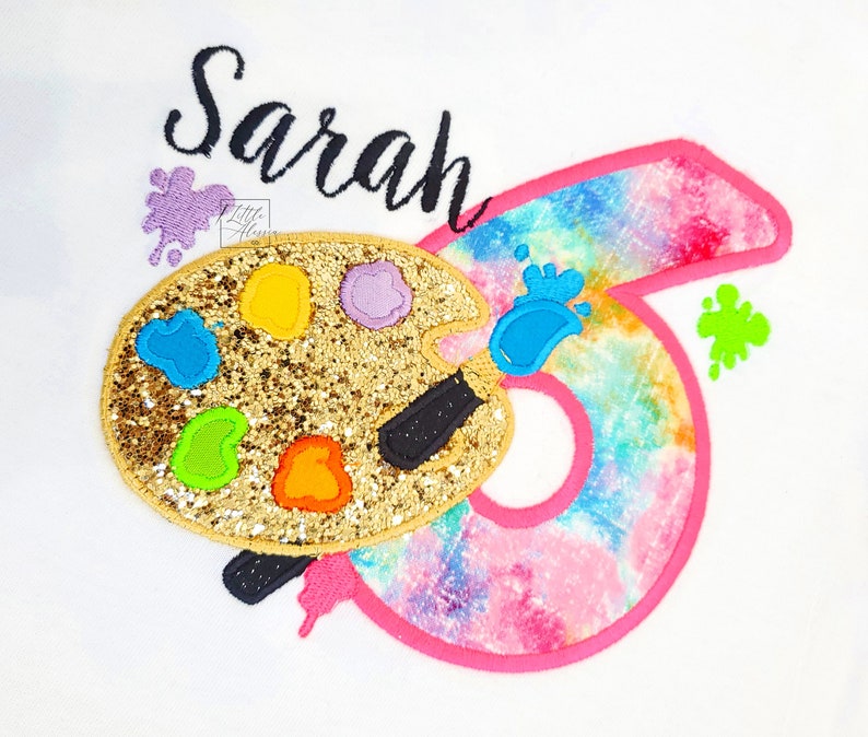 Paint Party Birthday Outfit Paint Birthday Outfit Painting Etsy