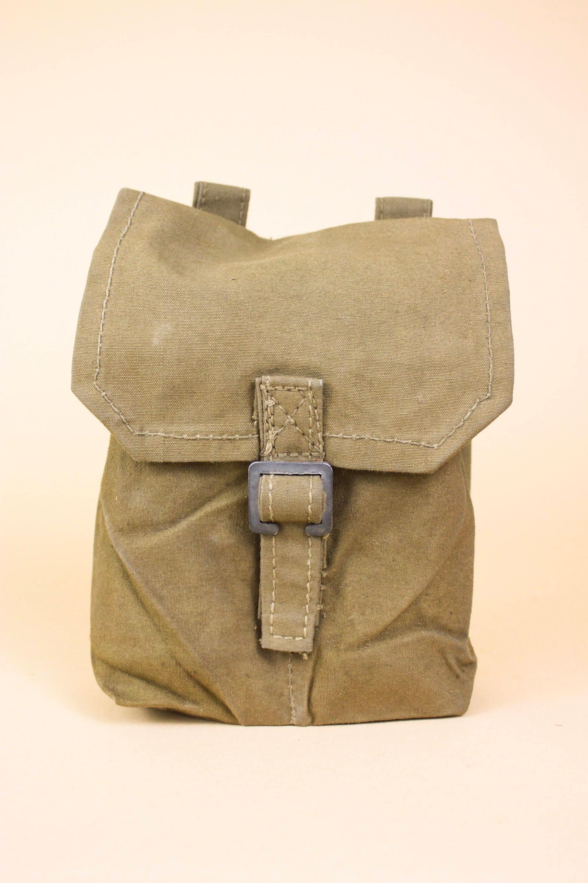 Original Polish Army Bag Pouch for Grenades Vintage Polish Army