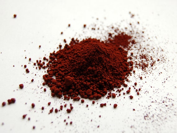 Iron Oxide Powder Pigment to Make RUST How to Make Rust Rust Powder DIY  Rust Rust Painting Supply Post Apocalyptic Rusty Color 
