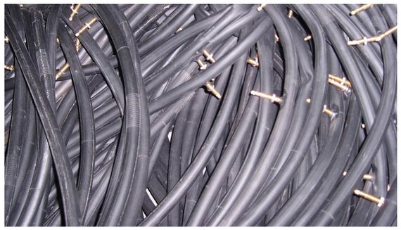 bicycle rubber tube