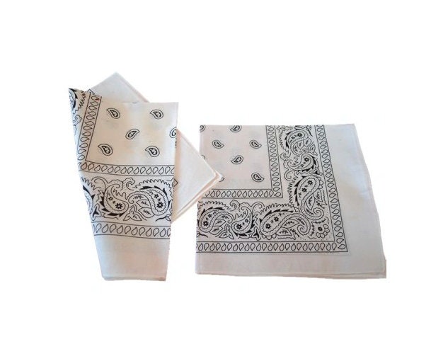 12 Fazzoletti Di Cotone Per Donna - Bandanna Stampata Retrò, 28x28 Cm, Per Matrimoni E Occasioni Speciali - Foto 11