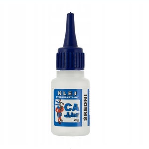 Cyanoacrylate Adhesive 20 ml - Super Glue - Super Fast Adhesive - Industrial Cyanoacrylate Adhesive for Crafting - Cosplayer&#39;s Must Haves