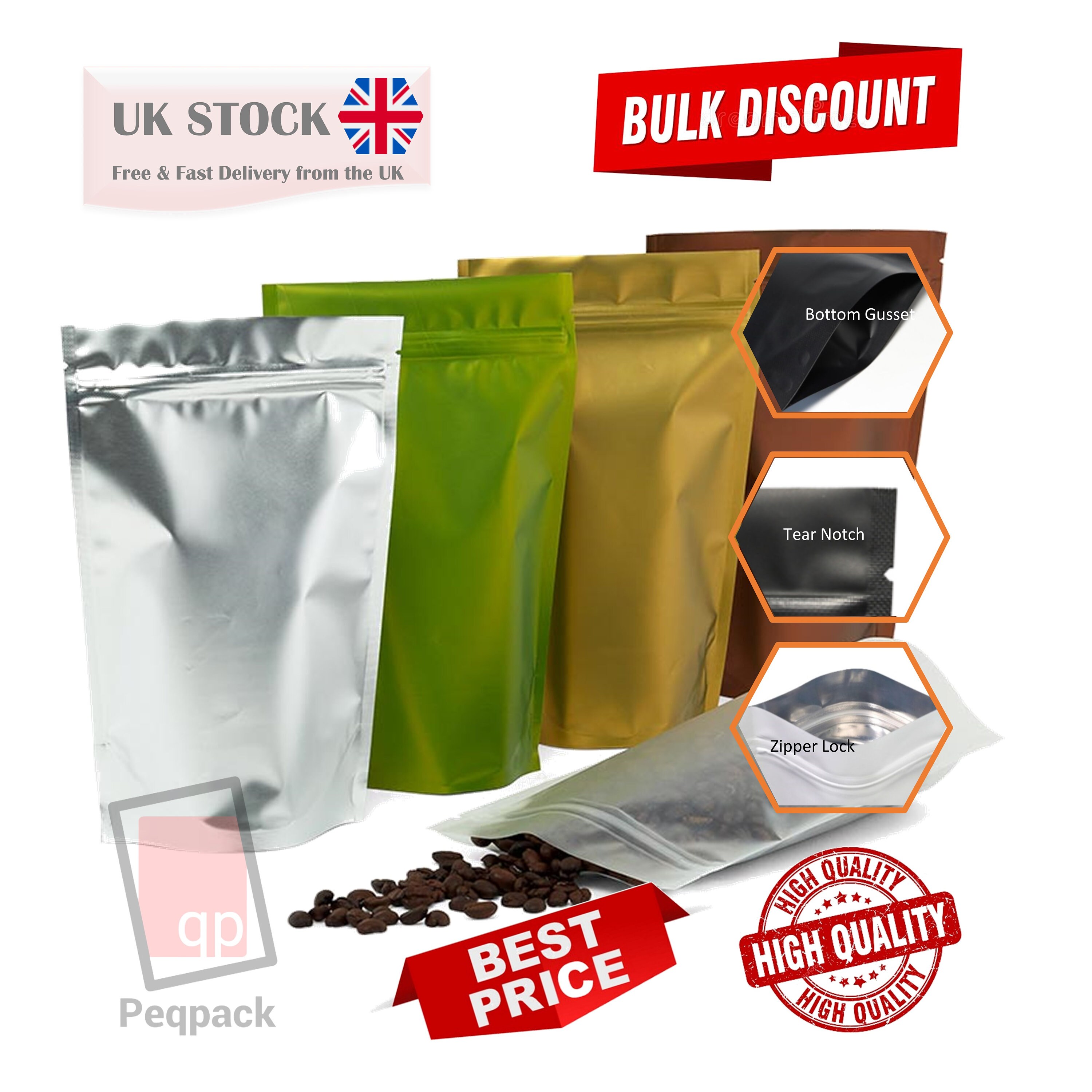 WINDOW BLACK MATT STAND UP POUCHES MYLAR FOIL BAG HEAT SEAL FOOD GRADE ZIP LOCK WINDOW BLACK MATT STAND UP POUCHES MYLAR FOIL BAG HEAT SEAL FOOD GRADE ZIP LOCK