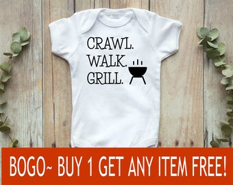 Cute Retro Style Nigeria Silhouette Crawler Long Sleeve Cotton Bodysuit for Unisex Baby