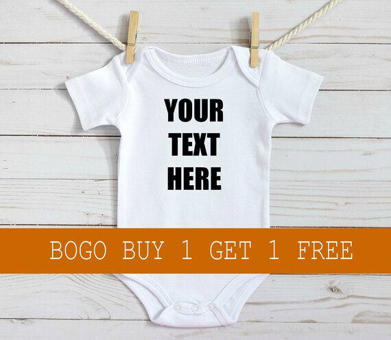 etsy custom onesie