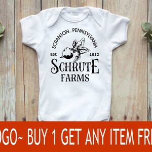 the office baby clothes