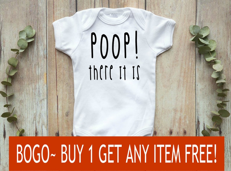 Cool Onesies Funny Onesies Rap Parody Onesie Rap Baby Gift Cute Onesies 90/'s Baby Gift BOGO SALE Funny Baby Clothes Poop There It Is