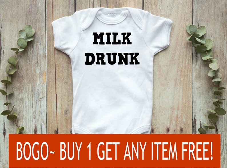 milk baby clothes