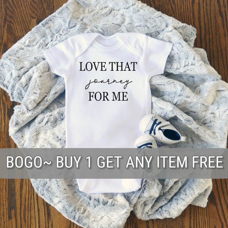 Cute Baby Clothes BOGO Love That Journey For Me