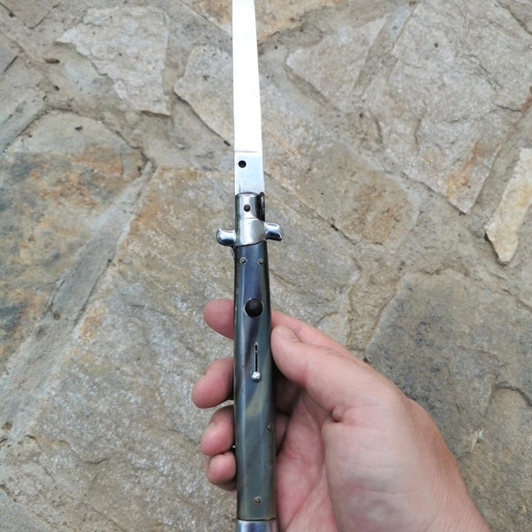 Italian Stiletto Knife Etsy