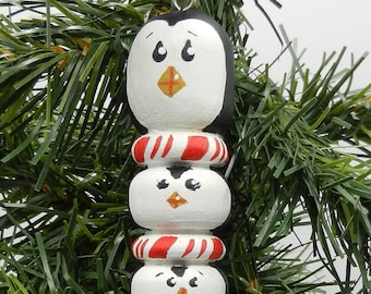 Christmas Penguin Ornament