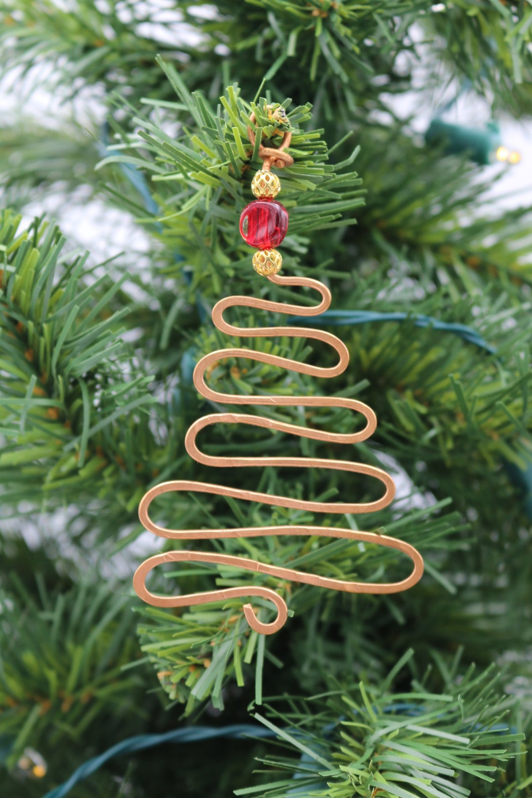 Holiday DIY: Copper Wire Gift Tags and Ornaments - Sinkology