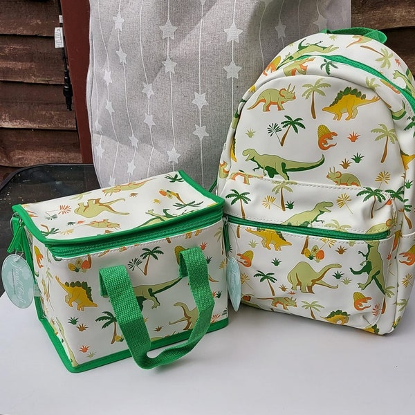 Qualità Consegna rapida Dinosauro personalizzato Borse per il pranzo per bambini Unicorn Dinosaur Safari Sunshine Rainbow Dragon Knights Borsa termica Lunch Box