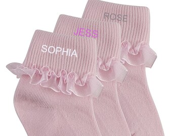 gypsy frilly socks