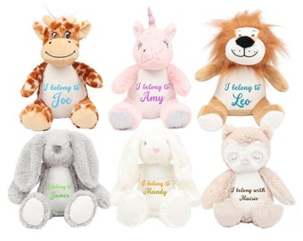 personalised teddies for newborns