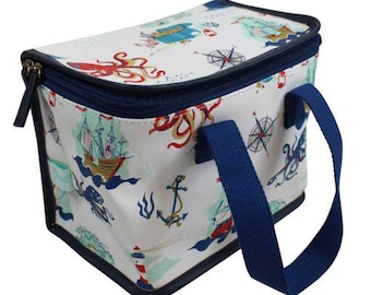 Personalised Sea Ocean Kids Lunch Bags Cooler Bag Lunch Box