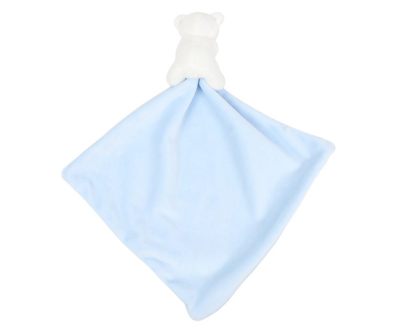 Douillette personnalisée avec photo ours en peluche : cadeau souvenir pour bébé image 6