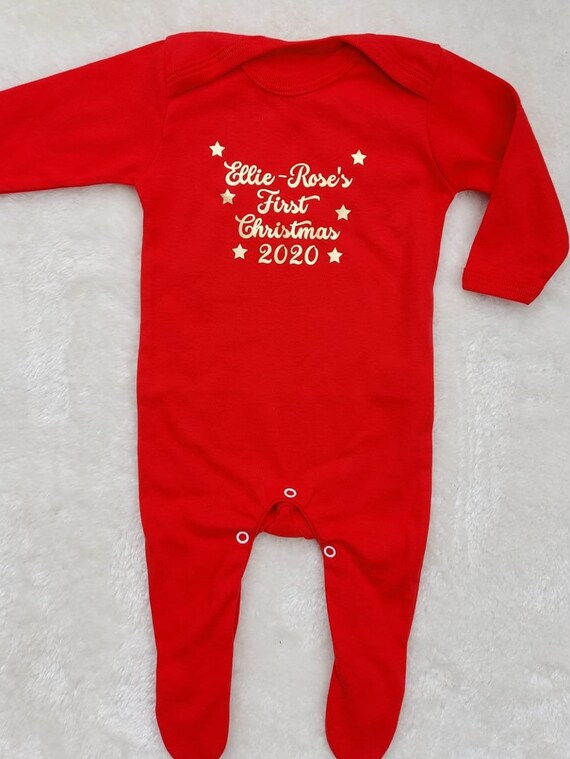 next christmas baby grow