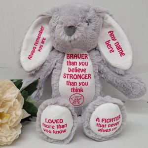 Stuffed Animals for Cancer Patients - Etsy UK