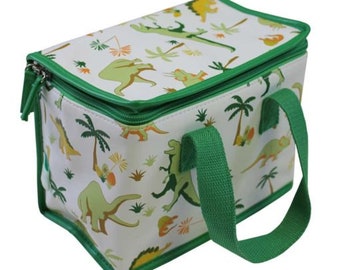 SPECIAL OFFER Quick Delivery Personalised Dinosaur Lunch Bag Dinosaur Gift Nursery Bag Back To School Girls Backpack Personalized