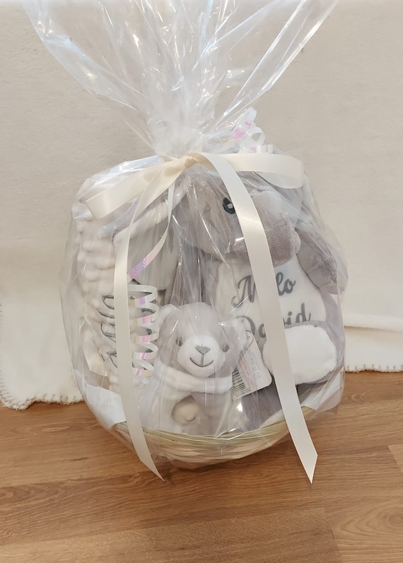 Kraamcadeau Brievenbus - Slabbetje met eigen naam - Geboorte cadeau