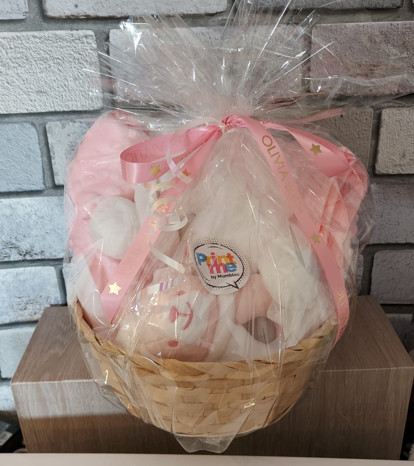 Baby Gift Hamper Set Blanket With Lion Newborn Shower Gift Wrap and ...