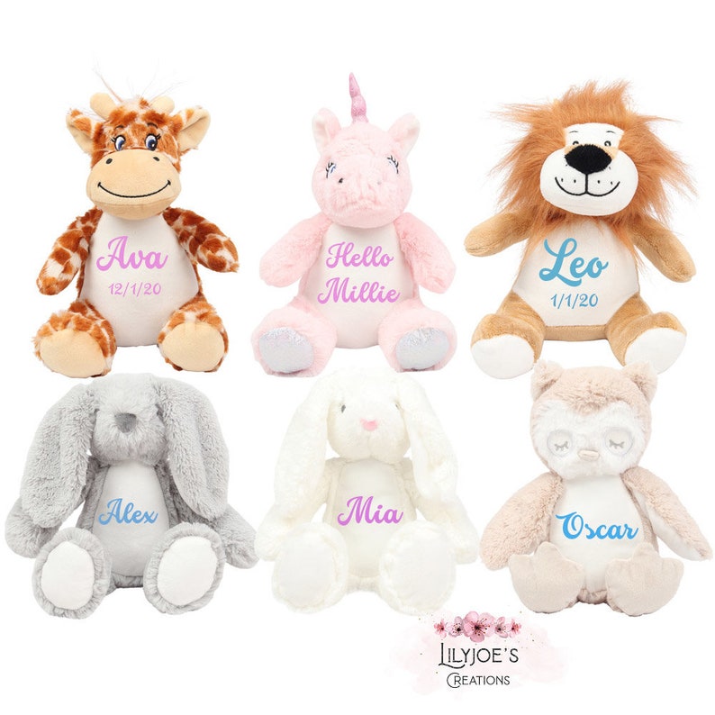 Personalized Teddy Soft Plush Toy