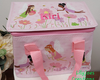 Quick Delivery Personalised Fairy Lunch Bag
