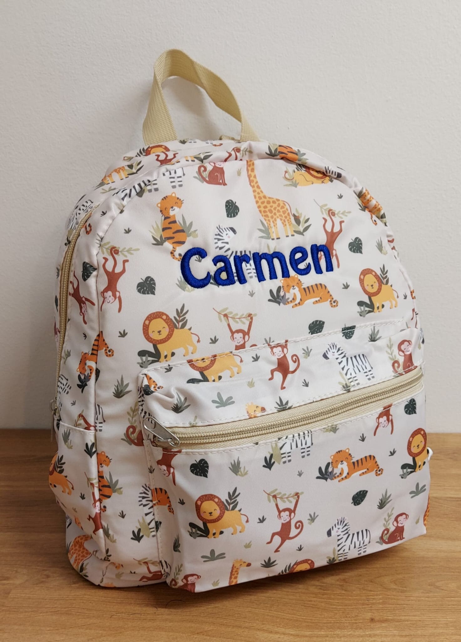 Etsy personalised backpack deals