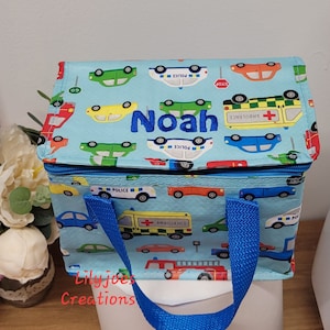 Livraison rapide Sac à lunch personnalisé pour véhicule, sac à lunch pour voitures, sac à lunch pour services d'urgence
