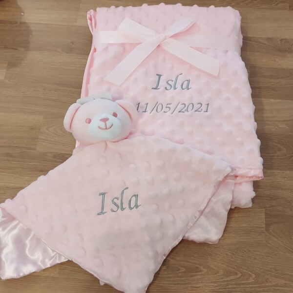 Baby Comfort Blanket Etsy