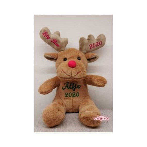 reindeer teddy