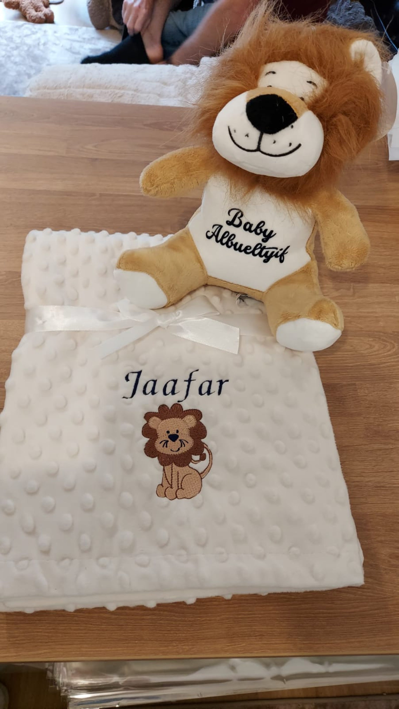 Ultimate Newborn Gift Hamper - Lion