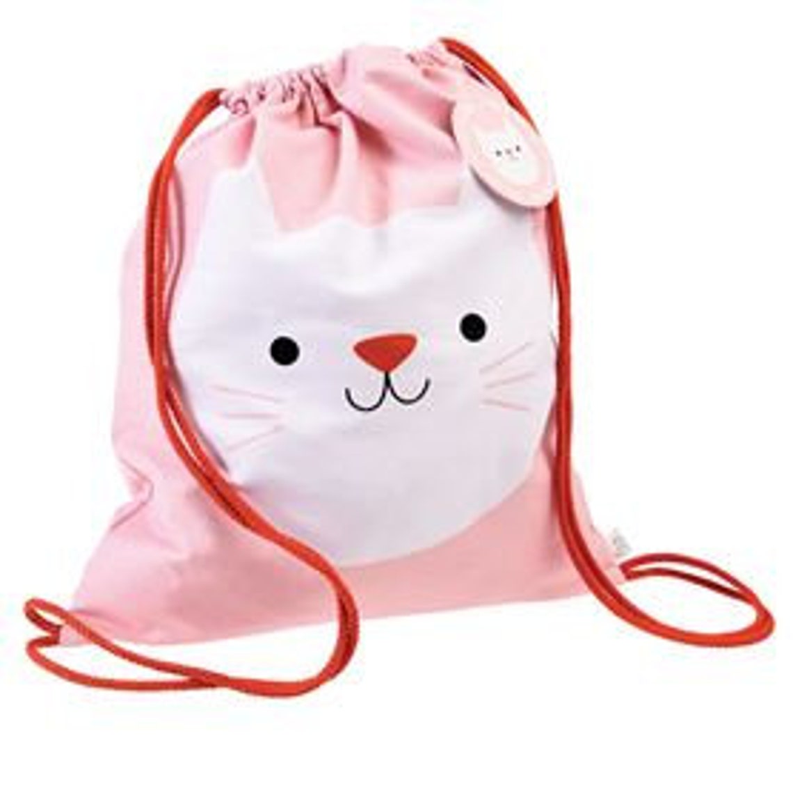 Personalised Cat Drawstring Bag PE Bag Kit Bag Kids Bag Etsy