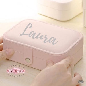Personalised Jewellery Box, Girls Gift, gifts for her, ladies gift, bridesmaid gift, mum gift, nan gift, sister gift