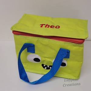 Quick Delivery Personalised Monster Lunch Bag Kids Lunch Bag
