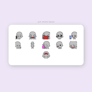 YCH DIY Meme Emote Basen | für Twitch oder Discord