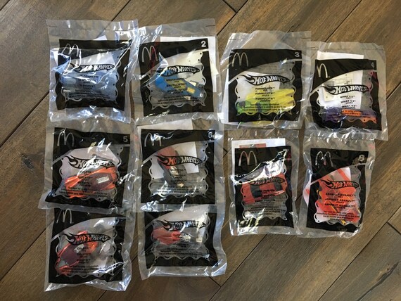 Mcdonalds happy meal cheap toys hot wheels
