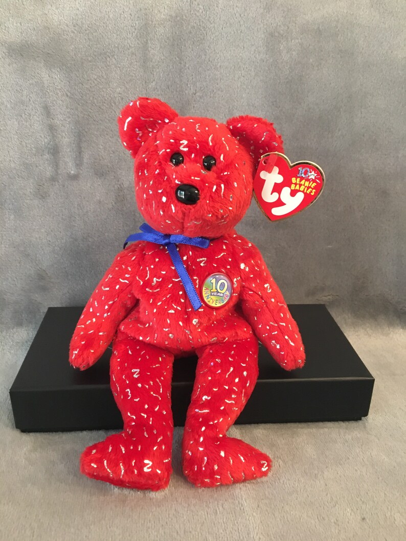 Ty Beanie Babies 10 Year Anniversary Bundle Etsy
