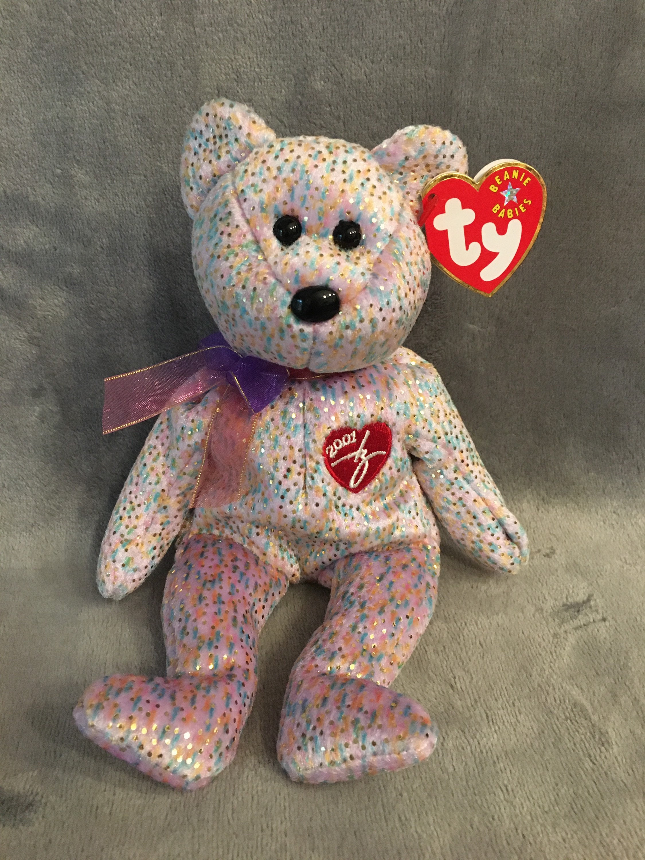 Ty Beanie Babies Signature Bear Bundle Etsy