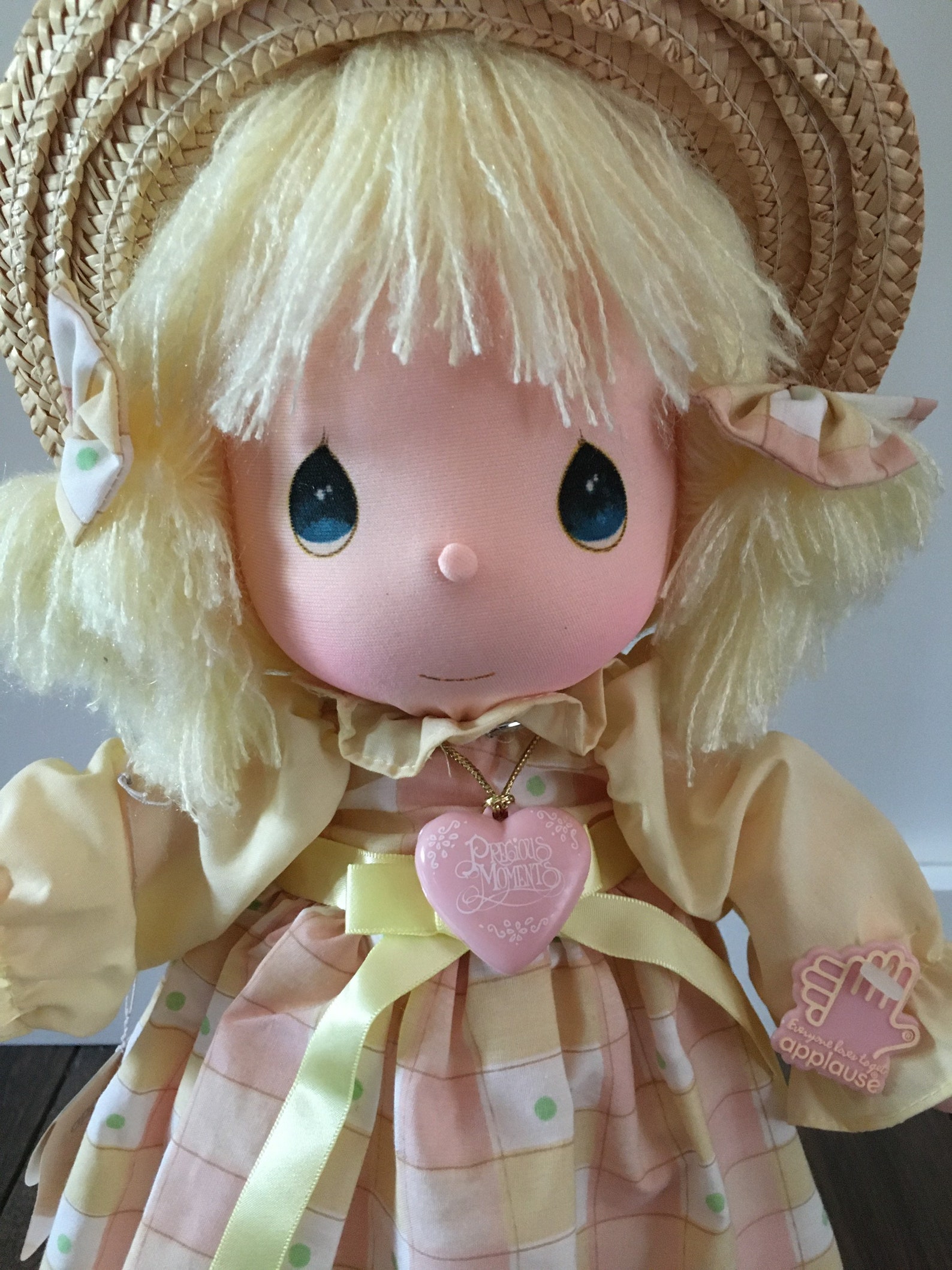 Vintage Precious Moments Doll Etsy